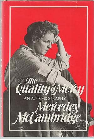 Quality of Mercy, The An Autobiography
