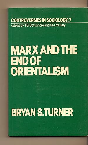 Marx and the End of Orientalism