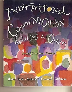 Interpersonal Communication Relating To Others