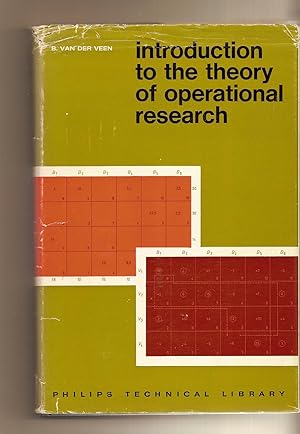 Introduction To The Theory Of Operational Research