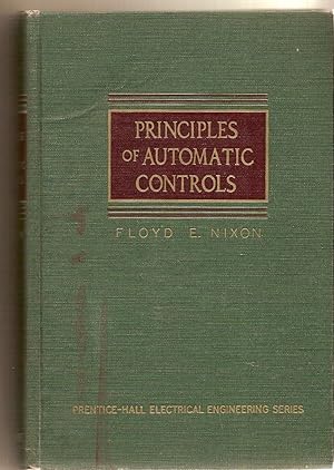 Principles Of Automatic Controls