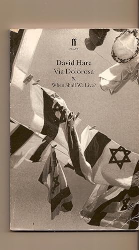 Via Dolorosa And When Shall We Live ** Signed **