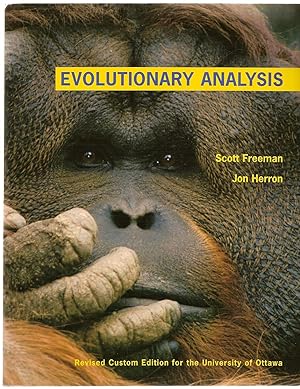 Evolutionary Analysis Revised Custom Edition for the University of Ottawa