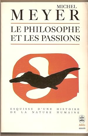 Le Philosophe Et Les Passions