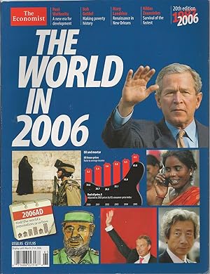 Economist : World In 2006, The 20th Edition, 1987 - 2006