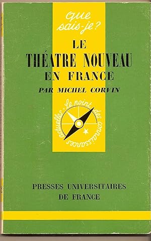Le Theatre Nouveau En France