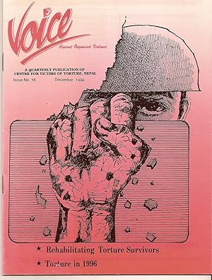 Voice Against Organised Violence December 1996, Issue No. 18
