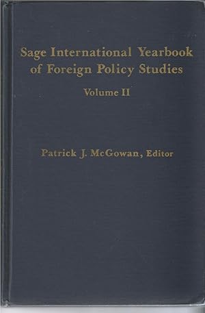 International Yearbook of Foreign Policy Studies Volume 2