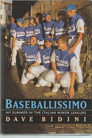 Baseballissimo My Summer in the Italian Minor Leagues