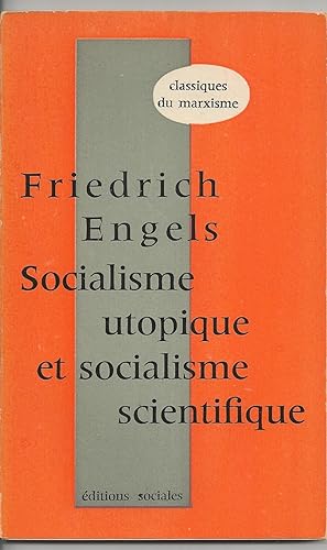 Socialisme Utopique Et Socialisme Scientifique,