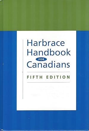 Harbrace Handbook for Canadians: Fifth Edition