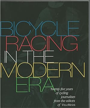 Bicycle Racing In The Modern Era.