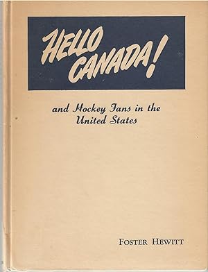 Hello Canada! And Hockey Fans in the United States