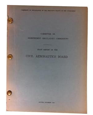 Staff Report on the Civil Aeronautics Board