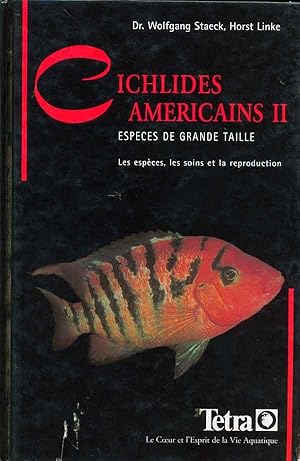 Cichlides américains II (espèces de grande taille )