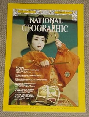 National Geographic, March 1970 - Volume 137, No. 3