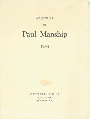 SCULPTURE BY PAUL MANSHIP