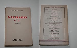 Vachard & Cie. 1ère édition de 1946.