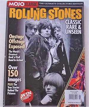 Q MOJO Q/MOJO Classic: The Ultimate Collectors Special Edition - The Rolling Stones, Classic, Rar...