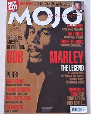 MOJO: The Music Magazine (July 2011) (Bob Marley Cover Photograph and Inside Feature) (Lacks CD)
