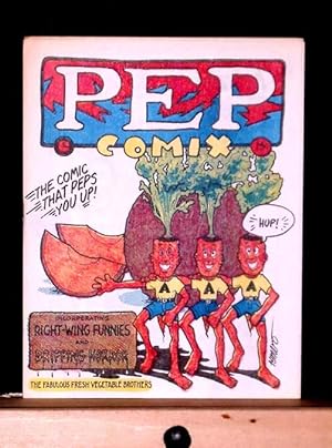 Pep Comix (Everyman Studios Mini-Comix #16)