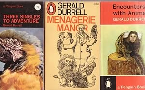 Grouping: "Menagerie Manor" .with "Encounters with Animals" .with "Three Singles to Adventure" .a...