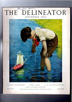 The Delineator / September, 1925 Issue / Irving Bacheller / Zona Gale / A.S.M. Hutchinson / Field...