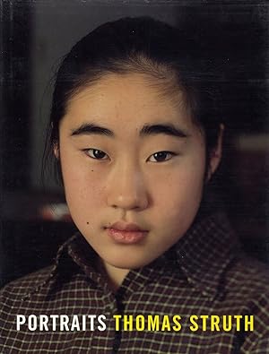 Thomas Struth: Portraits (First German Edition, Schirmer/Mosel) [SIGNED]