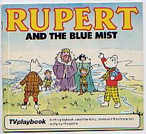 RUPERT AND THE BLUE MIST(TVplaybook)