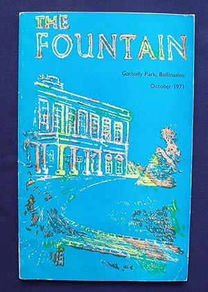 The Fountain - Garbally Park, Ballinasloe October 1971. (School Magazine - St. Josephs College, G...