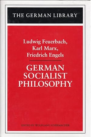 German Socialist Philosophy.