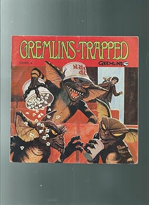 GREMLINS TRAPPED book/record story 4
