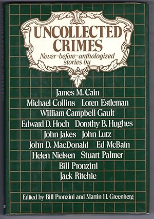 Uncollected Crimes