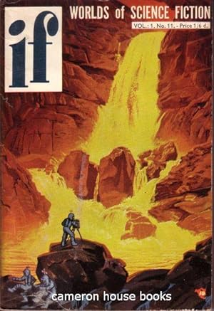 If. Worlds of Science Fiction. Edited by James L Quinn. Vol.1 No.11