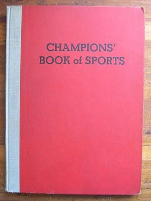 Champions' Book of Sports.