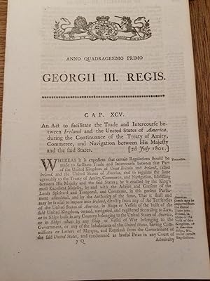 The statutes of the United Kingdom of Great Britain and Ireland. Act of Parliament. An Act to fac...