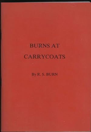 Burns at Carrycoats.