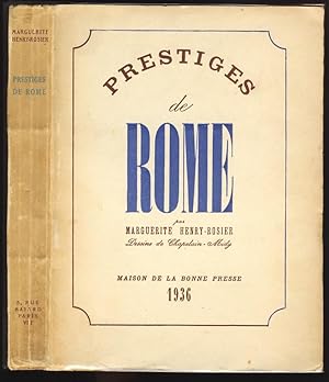 Prestiges de Rome