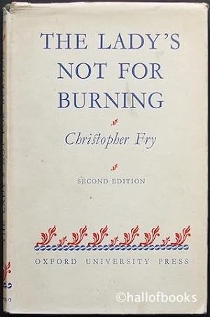 The Lady's Not For Burning: A Comedy