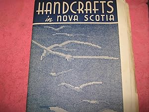 Handicrafts in Nova Scotia 1952
