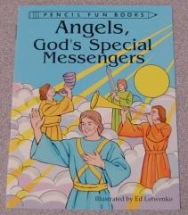 Angels, God's Special Messengers (Pencil Fun Books)