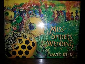 Miss Spider's Wedding ** S I G N E D ** // FIRST EDITION //