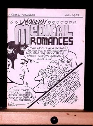 Modern Medical Romances (Mini-Comic)