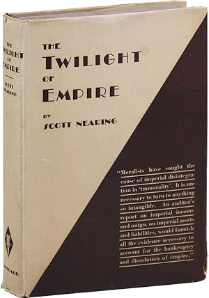 The Twilight of Empire: an Economic Interpretation of Imperialist Cycles