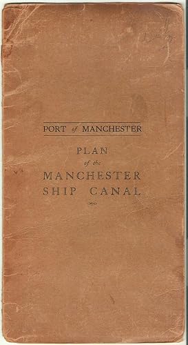 Plan of the Manchester Ship Canal