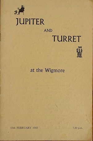 Jupiter and Turret at the Wigmore: 15th February 1968