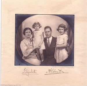 Beautiful Group Portrait Photograph by Marcus Adams, Signed on the mount (1895-1952, King of Grea...