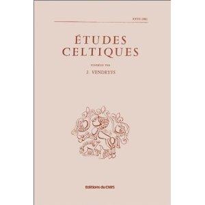 ETUDES CELTIQUES -18 - 1981