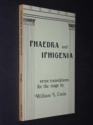 Phaedra and Iphigenia: verse translations of Racine's dramas