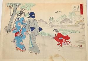[Meiji Culture] Scenes of Japanese Life